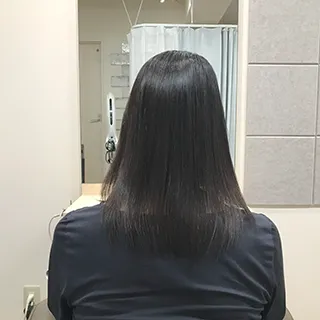 縮毛矯正